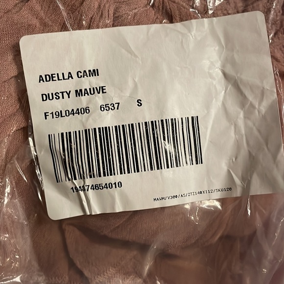 NWT Free People Mauve Adella Top Size S - Picture 13 of 13